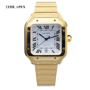 Cartier Santos de Yellow Gold #1023060