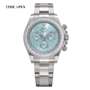 Rolex Daytona Platinum Diamond Ice Blue #1430057